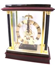 skeleton mantel clocks for sale  LEEDS