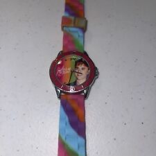 Vintage Justin Bieber 2013 Bieber silicone watch for sale  Shipping to South Africa