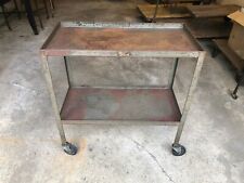 vintage industrial pull cart for sale  Dighton