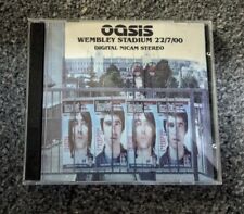 Oasis Live At Wembley Stadium 2000 (Double CD) Rare OOP HTF Release *EXC, usado comprar usado  Enviando para Brazil