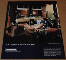 1982 Imprimir Anuncio Poggenpohl casas finas del mundo ultimate kitchen bath lady legs segunda mano  Embacar hacia Argentina