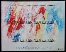 Norway 1989 stamp for sale  IPSWICH