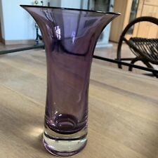 Vase lila glas gebraucht kaufen  Anröchte