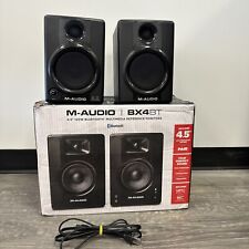 Used, M-Audio Studiophile AV40 Speakers (Powered) Tested Working Great for sale  Shipping to South Africa