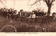 Cpa carnaval chalon d'occasion  Gennevilliers