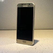 Samsung Galaxy S6 5.1in. 32GB 3GB RAM Unlocked  - Gold Platinum #137 /DO for sale  Shipping to South Africa