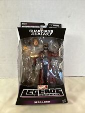 Figura de 6" de Marvel Legends Guardians of the Galaxy Star-Lord BAF *Piezas faltantes segunda mano  Embacar hacia Mexico