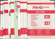 Fife scottish bus for sale  WALSALL