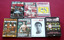 Boxing dvd collection for sale  BLACKPOOL