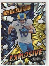 COOPER KUPP 2023 ABSOLUTE SSP EXPLOSIVE CASE HIT, used for sale  Shipping to South Africa