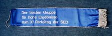 Ddr dfd fahnenschleife gebraucht kaufen  Greifswald-Alte Stadtteile