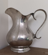 Vintage tall pewter for sale  Estero