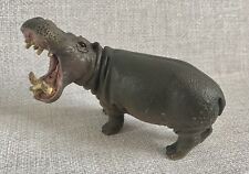 Schleich Angry Hippo Emerytowany Zoo Afryka 2012 Zabawka zwierzęca Figurka D-73527 4" na sprzedaż  Wysyłka do Poland