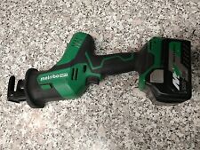 Metabo HPT CR18DA 18V Cordless Reciprocating Saw Works Great for sale  Shipping to South Africa