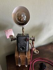Steampunk robot lamp for sale  CHERTSEY