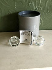 Swarovski crystal pair for sale  UK