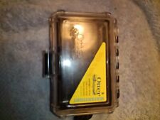 OtterBox Waterproof Scuba storage 4.5"X3" Clear/Black Small Parts or Keys for sale  Shipping to South Africa