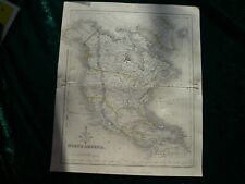 Antique map north for sale  YEOVIL