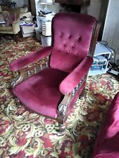 Antique armchair upholstered for sale  COLERAINE