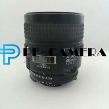 1PCS  Nikon AF MICRO-NIKKOR 60mm F/2.8D (3-month warranty /SHIP DHL) for sale  Shipping to South Africa