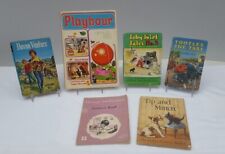 Vintage Children's Books - Tootles The Taxi, Playhour, Devon Venture, Toby Twirl, usado comprar usado  Enviando para Brazil
