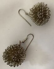 Pair unusual earrings for sale  NEWTON ABBOT