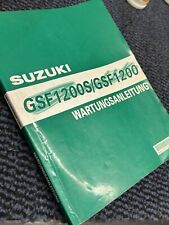 Werkstatthandbuch suzuki gsf gebraucht kaufen  Niederkassel