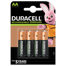 Piles duracell rechargeables d'occasion  France