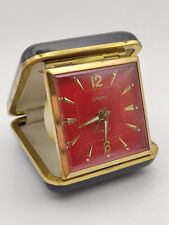 Usado, Reloj despertador de viaje Europa 2 joyas alemán vintage para reparación  segunda mano  Embacar hacia Argentina