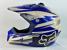 #1665 Fox Racing Adult V1 Pilot Helmet SIZE Medium 57-58 CM Motocross for sale  Shipping to South Africa