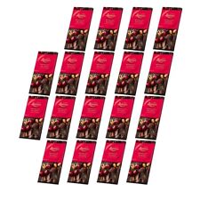 CHOCOLATE NEGRO LAIMA CON ALMENDRAS Y CEREZAS DESMENUZADAS 52% Lote de 18 psc 90g segunda mano  Embacar hacia Argentina