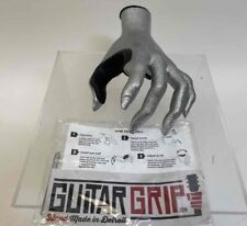 Punho de guitarra em forma de mão esquerda feminino acabamento prata cabide display de parede GuitarGrip comprar usado  Enviando para Brazil