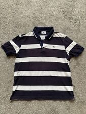 Vintage lacoste navy for sale  WEYMOUTH