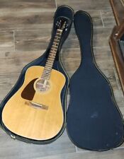 FENDER F-210LH NICE CONDITION RARE LEFT HANDED ACOUSTIC GUITAR WITH CASE for sale  Shipping to South Africa