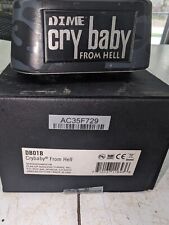 Pedal de efectos Dunlop Dimebag Cry Baby from Hell Wah segunda mano  Embacar hacia Argentina