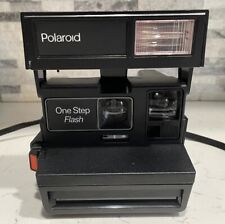 Câmera de Filme Instantânea Vintage Polaroid One Step Flash 600 com Alça Funcionando comprar usado  Enviando para Brazil
