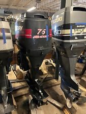 outboard 75 hp motor mercury for sale  Seabrook