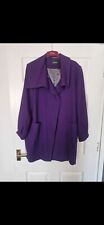 Purple coat size for sale  HAYLING ISLAND