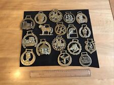 Horse brasses different for sale  NORWICH