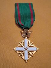 Italia medaglia cavaliere usato  San Pietro In Casale