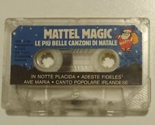 Musicassetta mattel magic usato  Milano