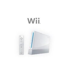 Console wii blanche d'occasion  Conches-en-Ouche