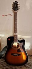 Epiphone acustic electric for sale  LINCOLN