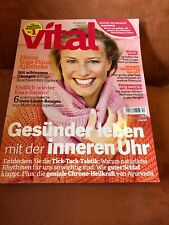 Zeitschrift vital dezember gebraucht kaufen  Hamburg