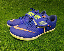 Nike High Jump Elite Track & Field Jumping Spikes Racer Azul 806561-400 Masculino 9 comprar usado  Enviando para Brazil