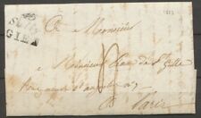 1827 lettre cursive d'occasion  Trets