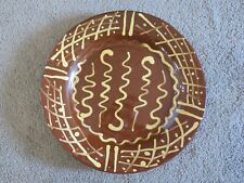 Vintage slipware charger for sale  LONDON