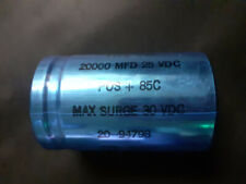 Two mallory capacitors for sale  BIRMINGHAM