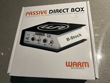 Caixa direta passiva áudio quente, B-stock comprar usado  Enviando para Brazil