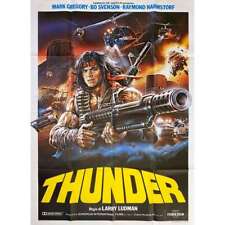 Thunder movie poster d'occasion  Villeneuve-lès-Avignon